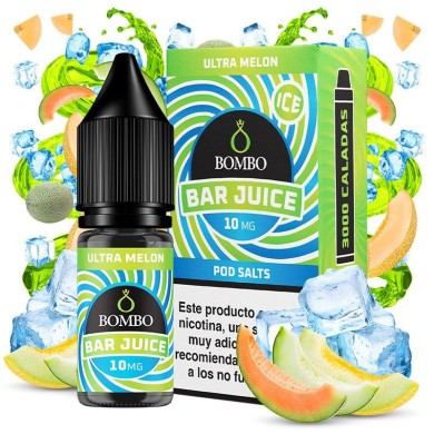 Ultra Melon Ice 10ml - Bombo Bar Juice