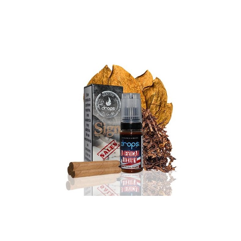 Drops Sales E-liquids American Luxury 10ml