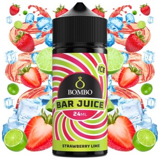 Aroma Strawberry Lime Ice 24ml/120 (Longfill) - Bombo Bar Juice