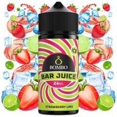 Aroma Strawberry Lime Ice 24ml/120 (Longfill) - Bombo Bar Juice