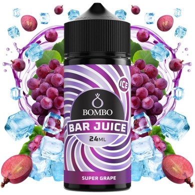 Aroma Super Grape Ice 24ml/120 (Longfill) - Bombo Bar Juice