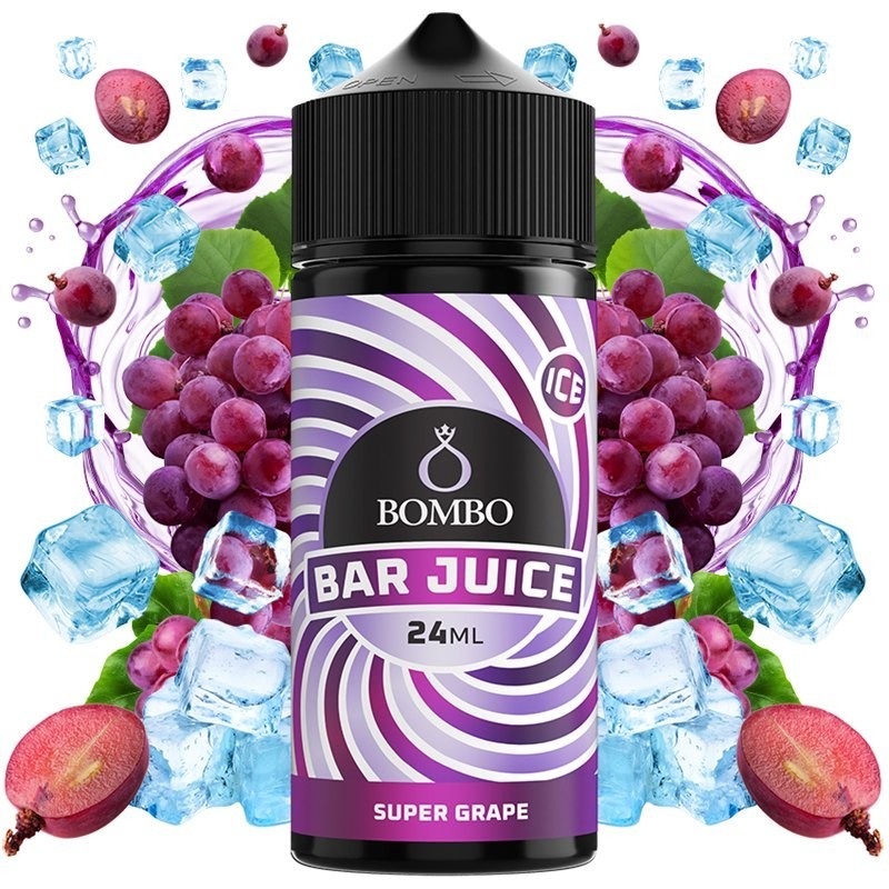 Aroma Super Grape Ice 24ml/120 (Longfill) - Bombo Bar Juice