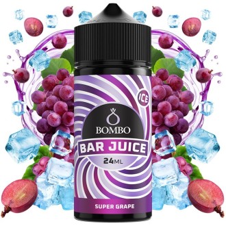Aroma Super Grape Ice 24ml/120 (Longfill) - Bombo Bar Juice