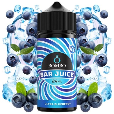 Aroma Ultra Blueberry Ice 24ml/120 (Longfill) - Bombo Bar Juice