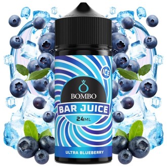 Aroma Ultra Blueberry Ice 24ml/120 (Longfill) - Bombo Bar Juice