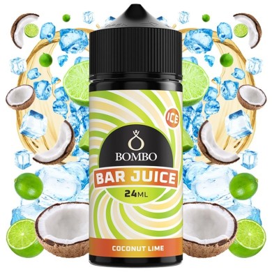 Aroma Coconut Lime Ice 24ml/120 (Longfill) - Bombo Bar Juice