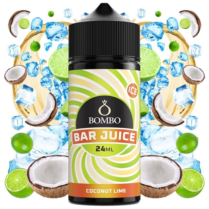 Aroma Coconut Lime Ice 24ml/120 (Longfill) - Bombo Bar Juice