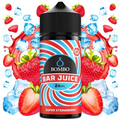 Aroma Super Strawberry Ice 24ml/120 (Longfill) - Bombo Bar Juice