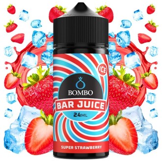 Aroma Super Strawberry Ice 24ml/120 (Longfill) - Bombo Bar Juice