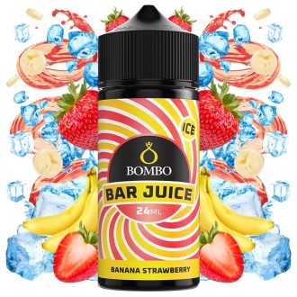 Aroma Banana Strawberry Ice 24ml/120 (Longfill) - Bombo Bar Juice