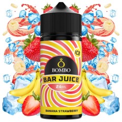 Aroma Banana Strawberry Ice 24ml/120 (Longfill) - Bombo Bar Juice