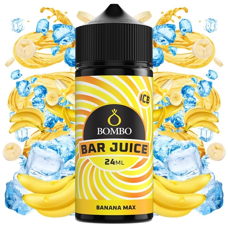 Aroma Banana Max Ice 24ml/120 (Longfill) - Bombo Bar Juice