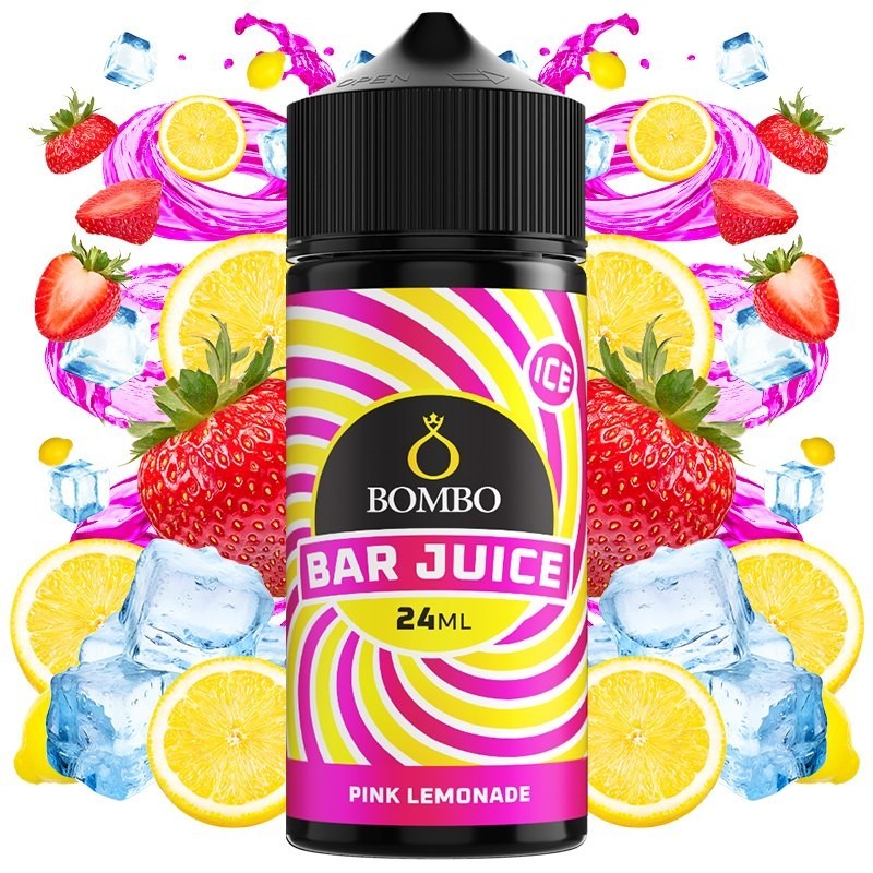 Aroma Pink Lemonade Ice 24ml/120 (Longfill) - Bombo Bar Juice