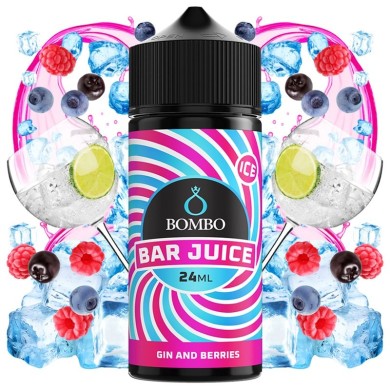 Aroma Gin & Berries Ice 24ml/120 (Longfill) - Bombo Bar Juice