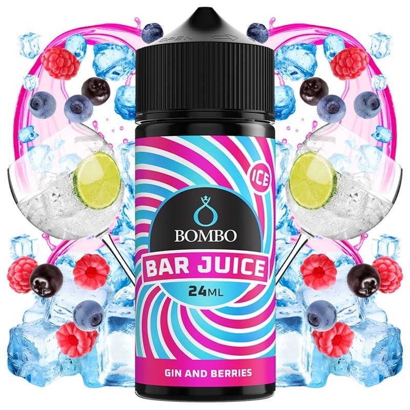 Aroma Gin & Berries Ice 24ml/120 (Longfill) - Bombo Bar Juice