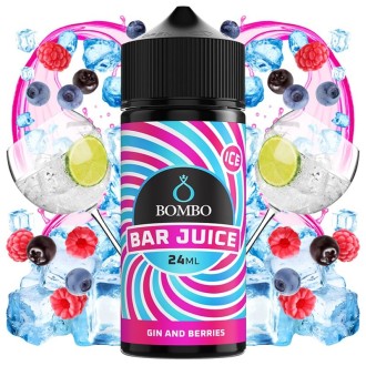 Aroma Gin & Berries Ice 24ml/120 (Longfill) - Bombo Bar Juice