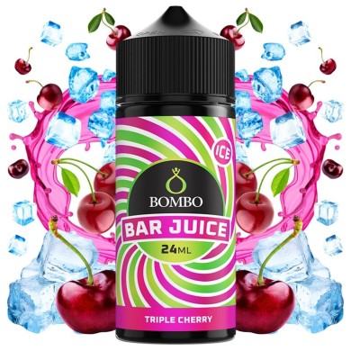 Aroma Triple Cherry Ice 24ml/120 (Longfill) - Bombo Bar Juice
