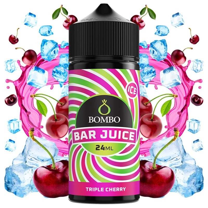 Aroma Triple Cherry Ice 24ml/120 (Longfill) - Bombo Bar Juice