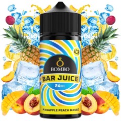 Aroma Pineapple Peach Mango Ice 24ml/120 (Longfill) - Bombo Bar Juice