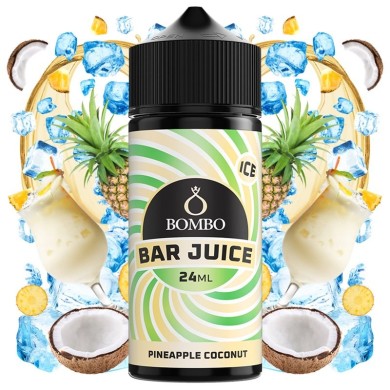 Aroma Pineapple Coconut Ice 24ml/120 (Longfill) - Bombo Bar Juice