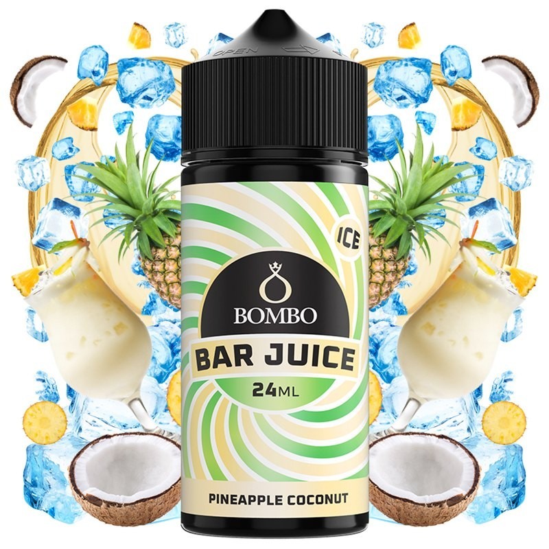 Aroma Pineapple Coconut Ice 24ml/120 (Longfill) - Bombo Bar Juice