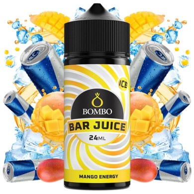Aroma Mango Energy Ice 24ml/120 (Longfill) - Bombo Bar Juice