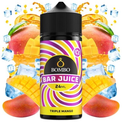 Aroma Triple Mango Ice 24ml/120 (Longfill) - Bombo Bar Juice