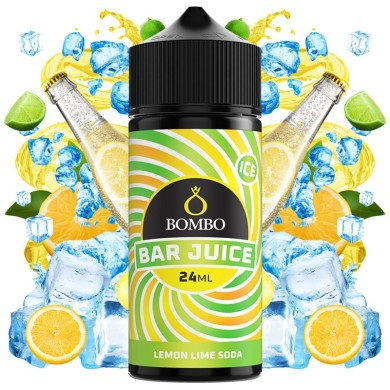 Aroma Lemon Lime Soda Ice 24ml/120 (Longfill) - Bombo Bar Juice