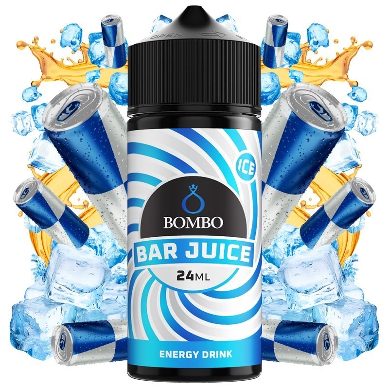 Aroma Energy Drink Ice 24ml/120 (Longfill) - Bombo Bar Juice