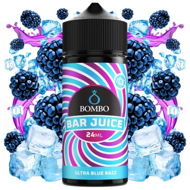 Aroma Ultra Blue Razz Ice 24ml/120 (Longfill) - Bombo Bar Juice