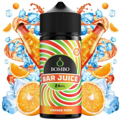 Aroma Orange Soda Ice 24ml/120 (Longfill) - Bombo Bar Juice