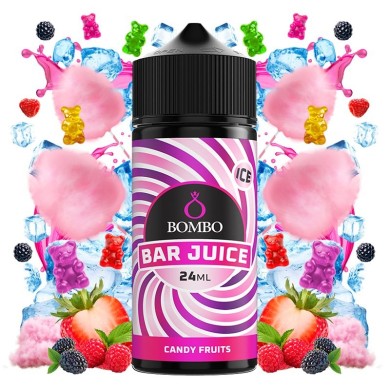 Aroma Candy Fruits Ice 24ml/120 (Longfill) - Bombo Bar Juice