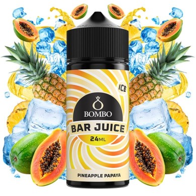 Aroma Pineapple Papaya Ice 24ml/120 (Longfill) - Bombo Bar Juice