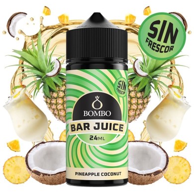 Aroma Pineapple Coconut Sin Frescor 24ml/120 (Longfill) - Bombo Bar Juice