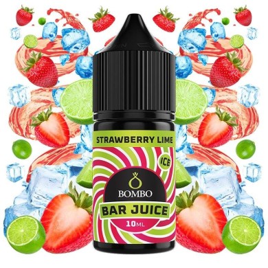 Aroma Strawberry Lime Ice 10ml/30 (Longfill) - Bombo Bar Juice