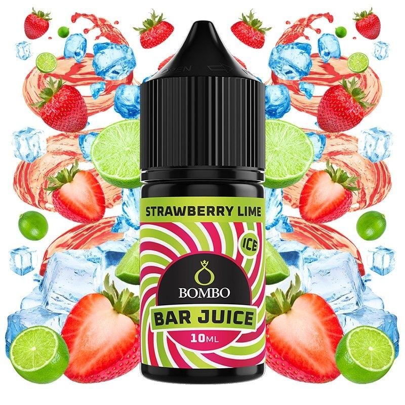 Aroma Strawberry Lime Ice 10ml/30 (Longfill) - Bombo Bar Juice
