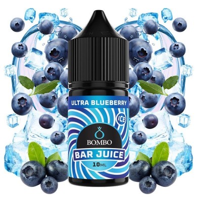 Aroma Ultra Blueberry Ice 10ml/30 (Longfill) - Bombo Bar Juice