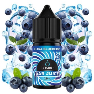 Aroma Ultra Blueberry Ice 10ml/30 (Longfill) - Bombo Bar Juice