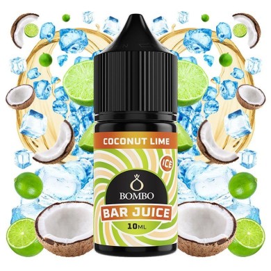 Aroma Coconut Lime Ice 10ml/30 (Longfill) - Bombo Bar Juice