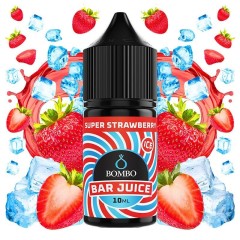 Aroma Super Strawberry Ice 10ml/30 (Longfill) - Bombo Bar Juice
