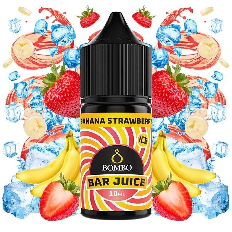 Aroma Banana Strawberry Ice 10ml/30 (Longfill) - Bombo Bar Juice