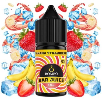 Aroma Banana Strawberry Ice 10ml/30 (Longfill) - Bombo Bar Juice