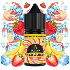 Aroma Banana Strawberry Ice 10ml/30 (Longfill) - Bombo Bar Juice