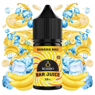 Aroma Banana Max Ice 10ml/30 (Longfill) - Bombo Bar Juice