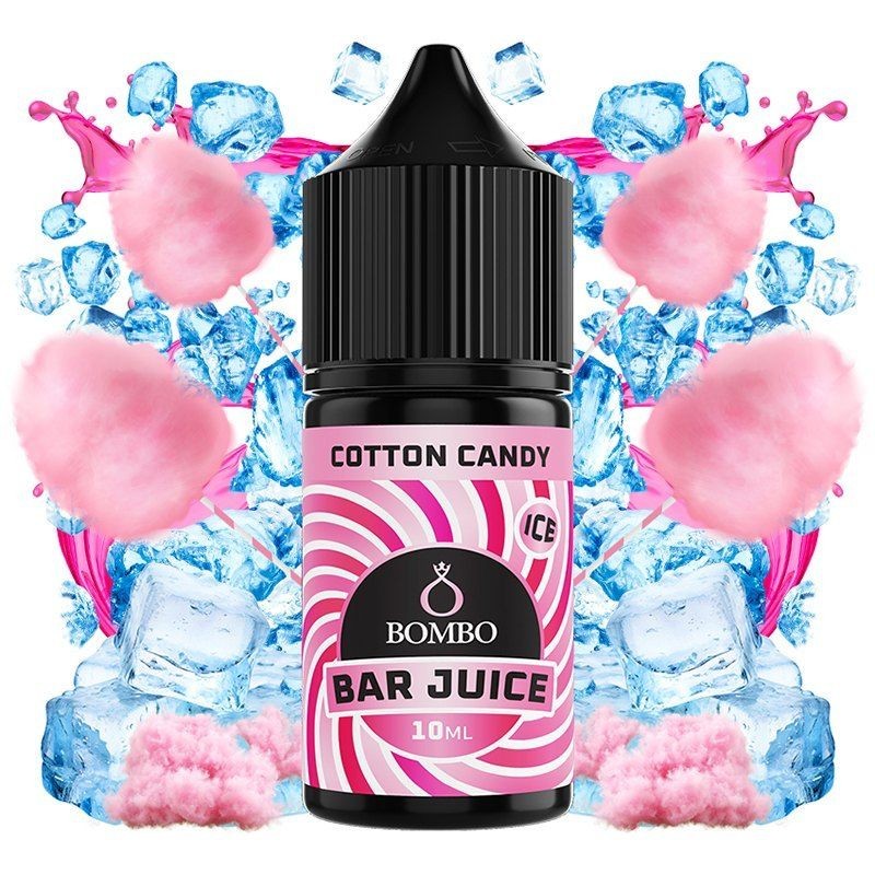 Aroma Cotton Candy Ice 10ml/30 (Longfill) - Bombo Bar Juice