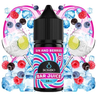 Aroma Gin & Berries Ice 10ml/30 (Longfill) - Bombo Bar Juice
