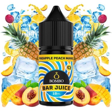 Aroma Pineapple Peach Mango Ice 10ml/30 (Longfill) - Bombo Bar Juice
