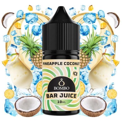 Aroma Pineapple Coconut Ice 10ml/30 (Longfill) - Bombo Bar Juice
