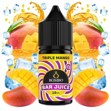 Aroma Triple Mango Ice 10ml/30 (Longfill) - Bombo Bar Juice