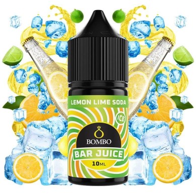 Aroma Lemon Lime Soda Ice 10ml/30 (Longfill) - Bombo Bar Juice